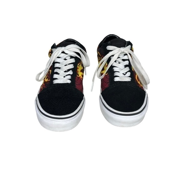 VANS Old Skool Flaming Samurai gum rubber sole Shoes Men’s Sz 4.5 #508731 - Picture 4 of 9